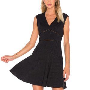 Free People Black Mini Dress